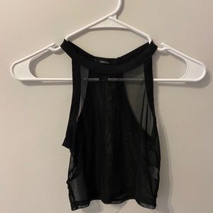 forever 21 shear crop top